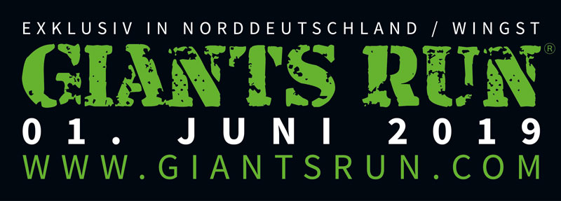 Giants Run - Logo