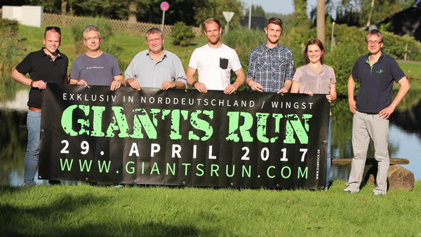 Premiere: Giantsrun in der Wingst