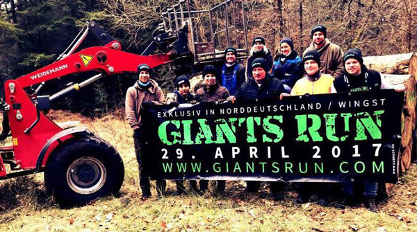 Giantsrun: Schon ueber 300 Anmeldungen