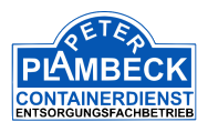 Peter Plambeck Containerdienst - Entsorgungsfachbetrieb